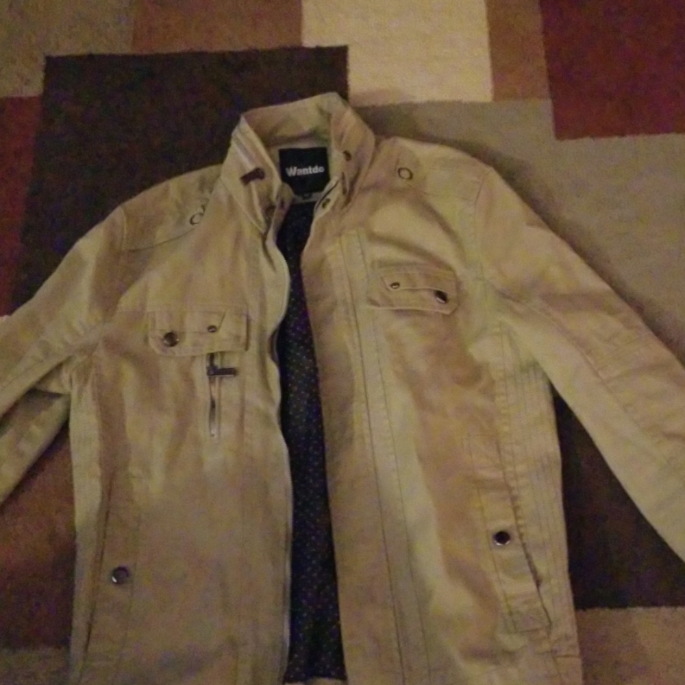 Khaki jacket